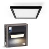 Hue Aurelle přisazený LED panel SQ S (čtverec) 30x30cm, černá