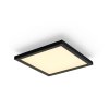 Hue Aurelle přisazený LED panel SQ S (čtverec) 30x30cm, černá