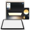 Hue Aurelle přisazený LED panel SQ XL (čtverec) 60x60cm, černá