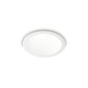 GAME TRIM ROUND Zápustné svítidlo LED D85mm 11W 1100/980lm 3000K IP65 bílá