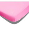 Dětské prostěradlo světle růžové Delux 140g/m2