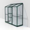 Skleník VITAVIA IDA 1300 čiré sklo 3 mm zelený LG4637  AKCE2026