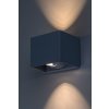 77170 Venkovní nástěnné svítidlo HALLSTATT LED 10W/360lm 3000K IP54 šedá