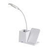 74233 Stmívatelná stolní lampa s bezdrátovým nabíjením CERIE QI LED 4W 5V 3000 4000 6500K IP20 bílá