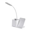 74233 Stmívatelná stolní lampa s bezdrátovým nabíjením CERIE QI LED 4W 5V 3000 4000 6500K IP20 bílá
