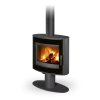 STROMBOLI G T plech - otočná krbová kamna (Korpus 12 černá)