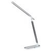 3349 Stolní svítidlo MISHA LED 7W 360-400lm 4000K stříbrná, bílá, IP20 stmívatelné