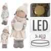 13839 koopman 55832 chlapec a devce led zluta 49cm