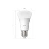 Hue W 1100 smart žárovka A60 E27, 9,5W, 1100lm, teplá bílá