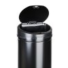 koš odp.bezdotyk.SENZO 60l kul.nerez+PH ČER