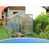 Skleník LANITPLAST LIMES Viva V6/2 PC 4 mm LG4694