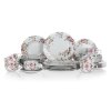 sada jídelní BEAUTY 30díl. porcelánová