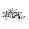 sada nádobí 12díl. nerez CELESTE