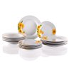 sada jídelní SUNNY 18díl. porcelánová BÍ