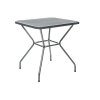 stůl zahradní MAINE 70x70x..cm ocel