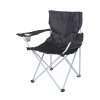 křeslo skládací 85x54x80cm FISH ČER