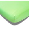 Prostěradlo z bavlny zelené Delux