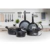 sada nádobí BLACK STONE 7díl. nepřiln.povrch