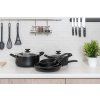 sada nádobí BLACK STONE 7díl. nepřiln.povrch