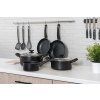 sada nádobí BLACK STONE 7díl. nepřiln.povrch