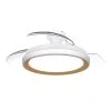 Bliss DC stropní ventilátor a svítidlo 28W+35W zlatý