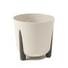16262 lamela kvetinac frida prumer 30 cm bezovy