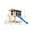 Dětské hřiště KARIBU BENJAMIN 97783 terragrau LG4946