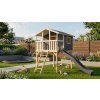 Dětské hřiště KARIBU BENJAMIN 49564 terragrau LG4938