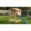Dětské hřiště KARIBU BENJAMIN 91204 natur LG4939