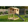 Dětské hřiště KARIBU BENJAMIN 49563 natur LG4941