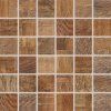 4831 mozaika rako era cervenohneda 30x30 cm mat ddm05708