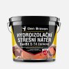 Střešní hydroizolační nátěr DenBit S-T4 Den Braven 12 kg, červený