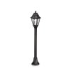  Venkovní sloupek Ideal Lux Anna PT1 small nero 101514 bílý IP44  