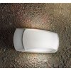 Venkovní nástěnné svítidlo Ideal Lux Francy-2 AP1 bianco 123776 bílé