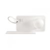 LED Nástěnné svítidlo Ideal Lux Book-1 AP2 bianco 174792 G9 1x28W bílé levostranné