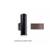 Venkovní nástěnné svítidlo Ideal Lux Gun AP2 small coffee 163635 hnědé 21cm IP44