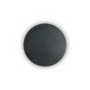 85977 1 led nastenne svitidlo ideal lux cover ap1 round small nero 195742 9w 943lm 15cm kulate cerne