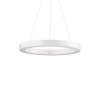 LED Závěsné svítidlo Ideal Lux Oracle SP1 D50 Bianco 211404 25W 2000lm 50cm bílé