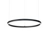 88161 led zavesne svitidlo ideal lux oracle slim d70 nero 229515 35w 2100lm ip20 70 5cm cerne