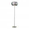 Stojací lampa Luxera SPHERA 46056 G9 4x33W IP20 40cm chromová