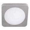 LED Koupelnové stropní zápustné svítidlo Luxera DOWNLIGHT 48604 6W 500lm 4000K IP44 8,2cm chromové