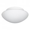 Koupelnové stropní a nástěnné svítidlo Luxera ASPEN 1501 E27 2x60W IP44 30cm bílé