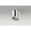 Stropní bodové přisazené svítidlo Azzardo Brant IP44 chrom AZ2691 GU10 1x50W IP44 9cm chromové
