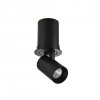 LED Stropní zápustné bodové svítidlo Azzardo Luna 7W black/black AZ3397 7W 595lm 3000K IP20 černé