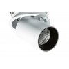 LED Stropní zápustné bodové svítidlo Azzardo Luna 15W Dimm white/black AZ2828 15W 1270lm 3000K stmívatelné bílo-černé