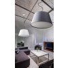 Závěsné svítidlo Azzardo Alicante grey AZ2294 E27 1x60W IP20 50cm šedé
