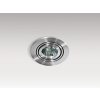 Stropní bodové zápustné svítidlo Azzardo Carlo aluminium AZ0804 GU10 1x50W IP20 10cm hliníkové