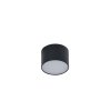 92772 led stropni a nastenne svitidlo azzardo monza r 8 black 3000k az2255 5w 420lm 3000k ip20 8cm cerne