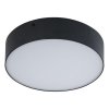 92808 led stropni a nastenne svitidlo azzardo monza r 40 black 3000k az2267 50w 4200lm 3000k ip20 40cm cerne