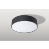 92808 1 led stropni a nastenne svitidlo azzardo monza r 40 black 3000k az2267 50w 4200lm 3000k ip20 40cm cerne